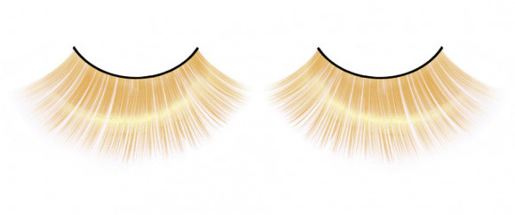 Пушистые оранжевые ресницы Пушистые оранжевые ресницы