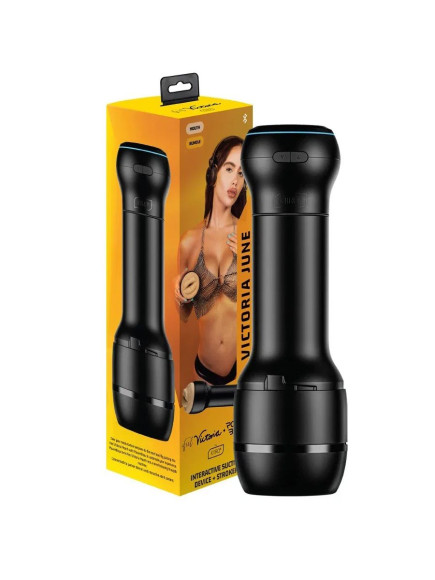 Мастурбатор-ротик с интерактивной насадкой PowerBlow & FeelVictoria Mouth Мастурбатор-ротик с интерактивной насадкой PowerBlow & FeelVictoria Mouth