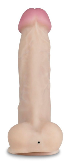 Телесный вибратор-реалистик NEOSKINUM - 21 см. Телесный вибратор-реалистик NEOSKINUM - 21 см.