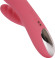 Розовый вибратор-кролик с функцией пенетрации Avery - 19,5 см. Розовый вибратор-кролик с функцией пенетрации Avery - 19,5 см.