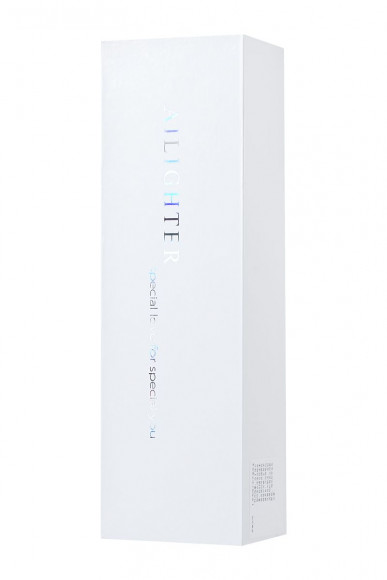 Реалистичный вибратор Ailighter Telescopic Lover - 27,1 см.