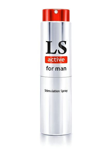 Спрей-стимулятор для мужчин Lovespray Active Man - 18 мл.