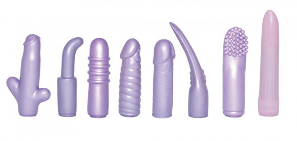 Фиолетовый вибронабор Purple Temptation