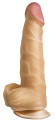 Телесный фаллоимитатор HUMAN COPY 7,8 - 19 см. Телесный фаллоимитатор HUMAN COPY 7,8 - 19 см.