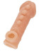 Телесная закрытая насадка с шишечками Cock Sleeve 008 Size S - 13,8 см. Телесная закрытая насадка с шишечками Cock Sleeve 008 Size S - 13,8 см.