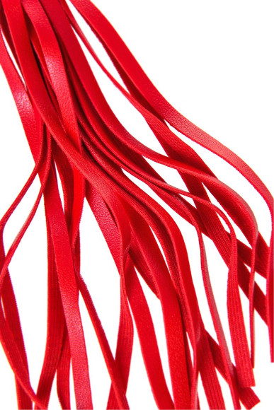 Красно-черный флоггер Anonymo - 28 см. Красно-черный флоггер Anonymo - 28 см.