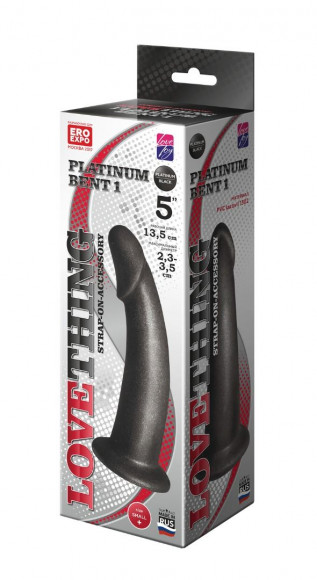 Чёрная насадка PLATINUM BENT 1 Чёрная насадка PLATINUM BENT 1