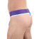 Синие сексуальные трусы-тонги с широким поясом Синие сексуальные трусы-тонги с широким поясом