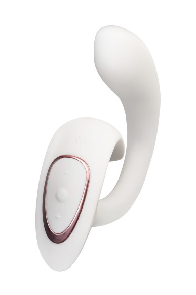 Белый вибратор для G-стимуляции G for Goddess 1 Белый вибратор для G-стимуляции G for Goddess 1