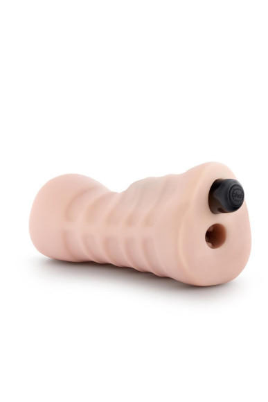 Телесный мастурбатор-ротик Nicole Vibrating Masturbator Телесный мастурбатор-ротик Nicole Vibrating Masturbator