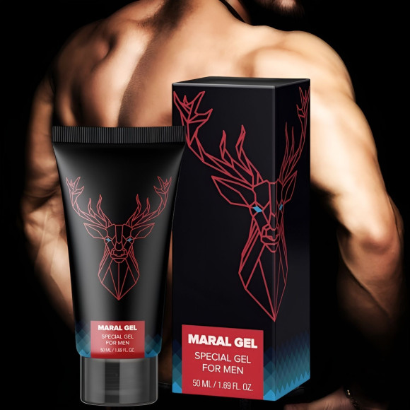 Гель для мужской силы Maral gel - 50 мл.