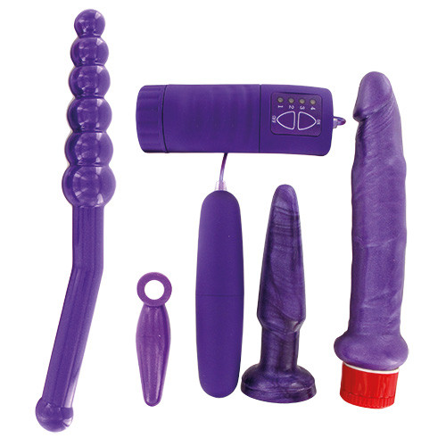 Большой анальный набор FULL ANAL KIT VIOLET Большой анальный набор FULL ANAL KIT VIOLET