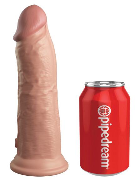 Телесный фаллоимитатор 8 Silicone Dual Density Cock - 22,8 см. Телесный фаллоимитатор 8 Silicone Dual Density Cock - 22,8 см.