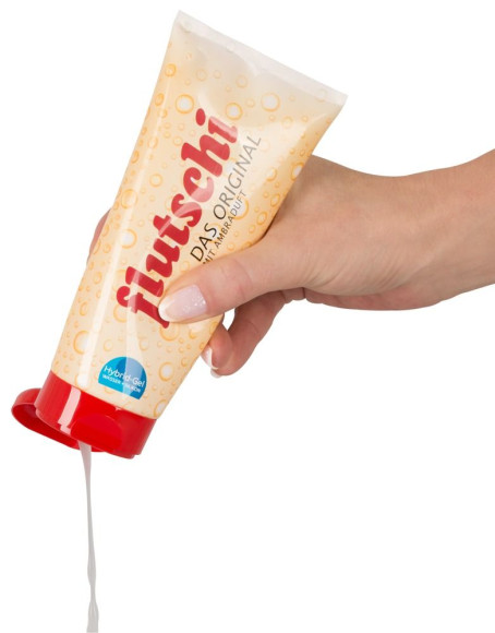 Лубрикант на водно-силиконовой основе Flutschi Original - 200 мл. Лубрикант на водно-силиконовой основе Flutschi Original - 200 мл.