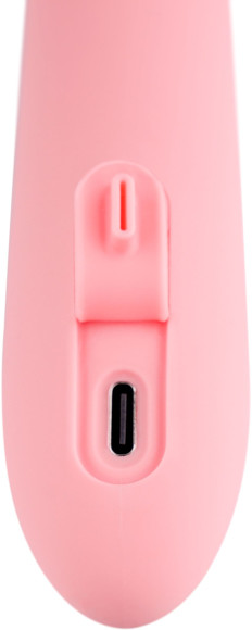 Розовый интерактивный вибратор-кролик Mora Neo с кольцом из бусин - 19,5 см. Розовый интерактивный вибратор-кролик Mora Neo с кольцом из бусин - 19,5 см.