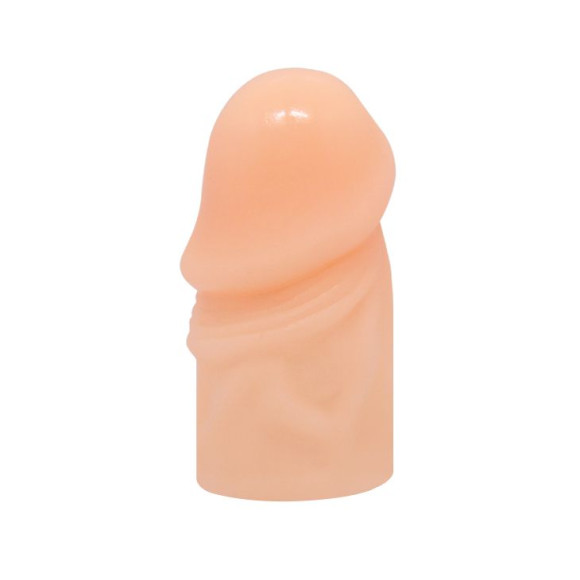 Телесная насадка на пенис - 7,7 см. Телесная насадка на пенис - 7,7 см.