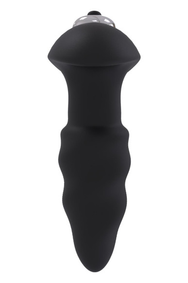 Черная анальная вибровтулка SINGLE SPEED LOVE ARROW PLUG - 9 см. Черная анальная вибровтулка SINGLE SPEED LOVE ARROW PLUG - 9 см.