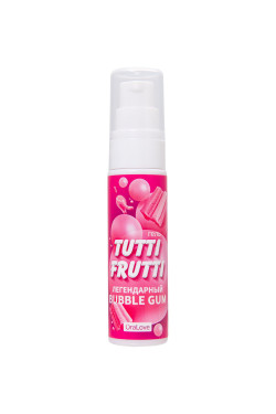 Интимный гель на водной основе Tutti-Frutti Bubble Gum - 30 гр. Интимный гель на водной основе Tutti-Frutti Bubble Gum - 30 гр.