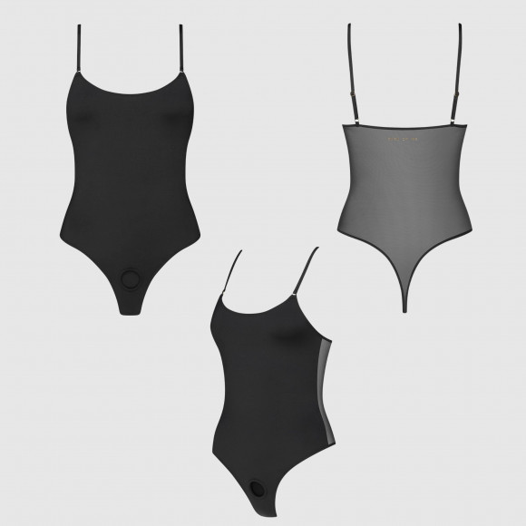 Боди для фиксации насадок Strap-on-me Harness Body Signature - size M