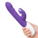 Фиолетовый вибромассажер с клиторальной стимуляцией Clitoral Suction Rabbit - 24,5 см. Фиолетовый вибромассажер с клиторальной стимуляцией Clitoral Suction Rabbit - 24,5 см.