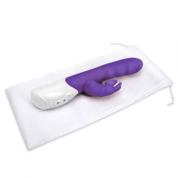 Фиолетовый вибромассажер с клиторальной стимуляцией Clitoral Suction Rabbit - 24,5 см. Фиолетовый вибромассажер с клиторальной стимуляцией Clitoral Suction Rabbit - 24,5 см.