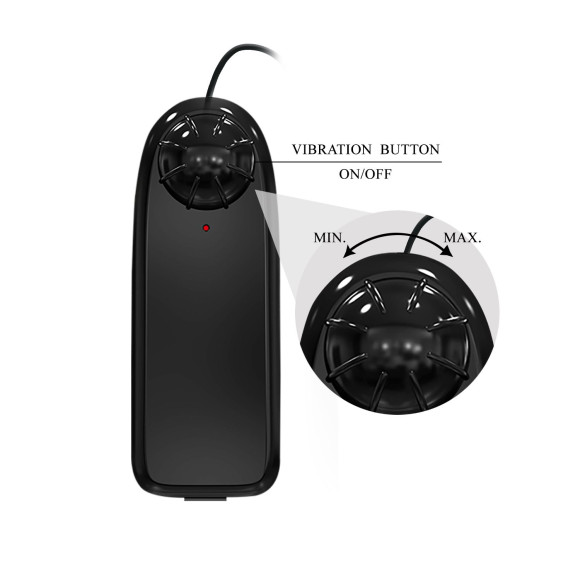 Реалистичный вибратор с функцией расширения - 19,3 см. Реалистичный вибратор с функцией расширения - 19,3 см.