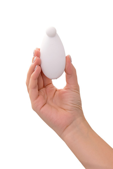 Белый вибростимулятор клитора Satisfyer Spot On 2 Белый вибростимулятор клитора Satisfyer Spot On 2