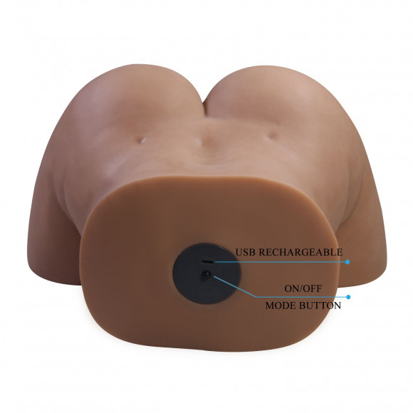 Мастурбатор Briony с 2 любовными каналами