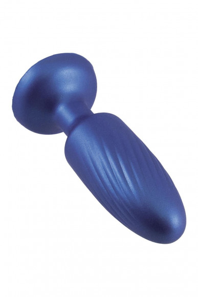 Синяя анальная пробка G Stuck - 10 см.