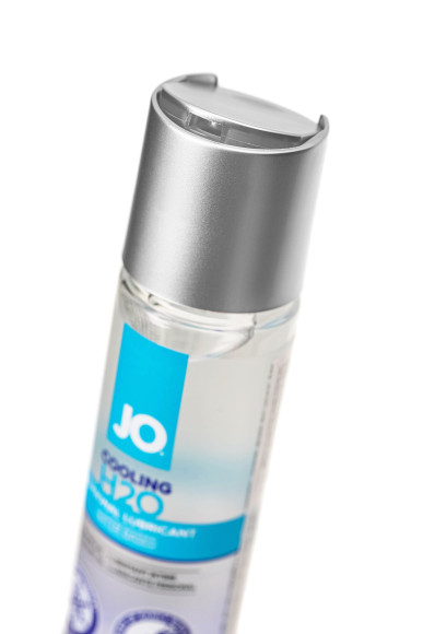 Охлаждающий лубрикант на водной основе JO Personal Lubricant H2O COOLING - 60 мл.