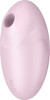 Розовый вакуум-волновой стимулятор с вибрацией Vulva Lover 3