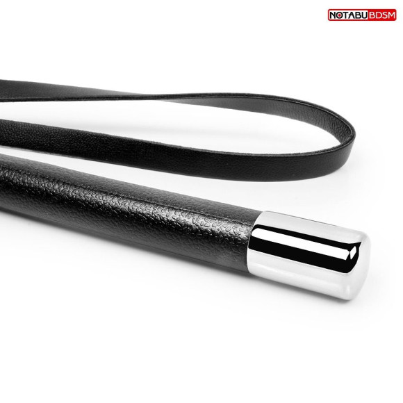 Черный стек с наконечником-сердечком - 54 см. Черный стек с наконечником-сердечком - 54 см.