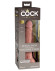 Телесный фаллоимитатор 7 Silicone Dual Density Cock - 21 см. Телесный фаллоимитатор 7 Silicone Dual Density Cock - 21 см.
