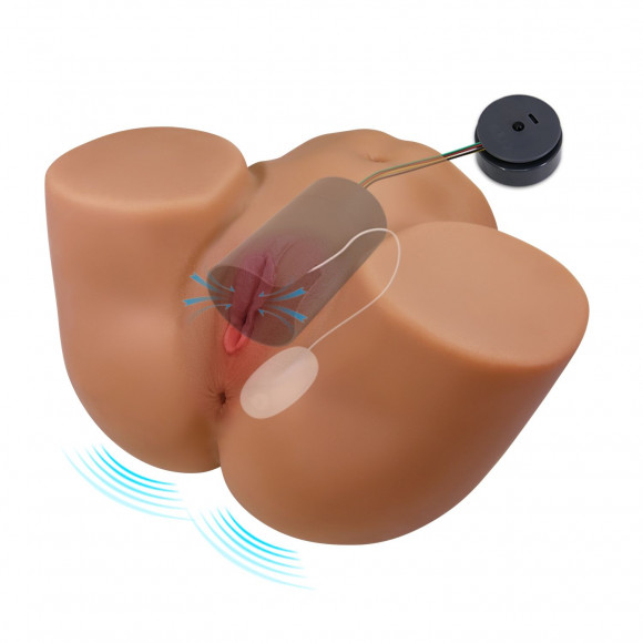 Мастурбатор Geriann с 2 любовными каналами