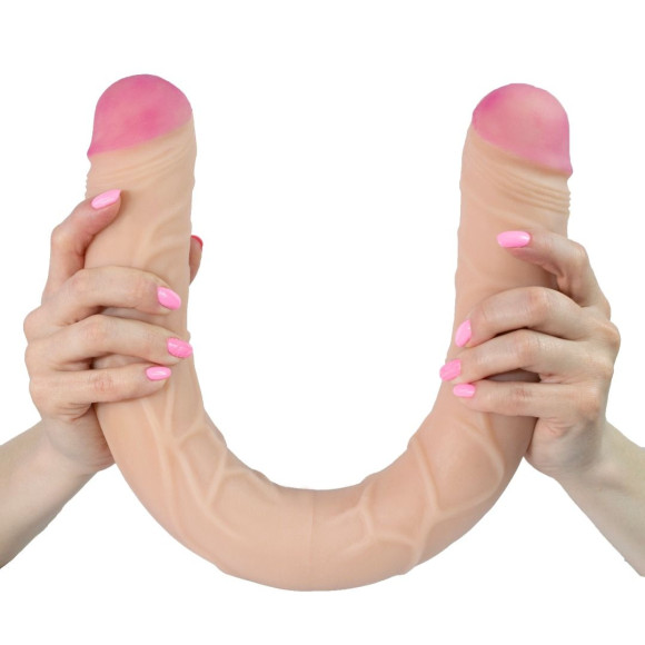 Двусторонний фаллоимитатор Monster 1 - 56,5 см. Двусторонний фаллоимитатор Monster 1 - 56,5 см.