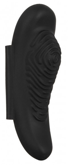 Черный вибратор в трусики Panty Vibrator