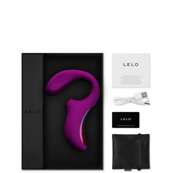 Лиловый массажёр двойного действия Enigma Cruise Лиловый массажёр двойного действия Enigma Cruise