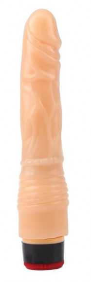 Телесный вибратор-реалистик 8.8” Vibe Cock - 21,5 см. Телесный вибратор-реалистик 8.8” Vibe Cock - 21,5 см.