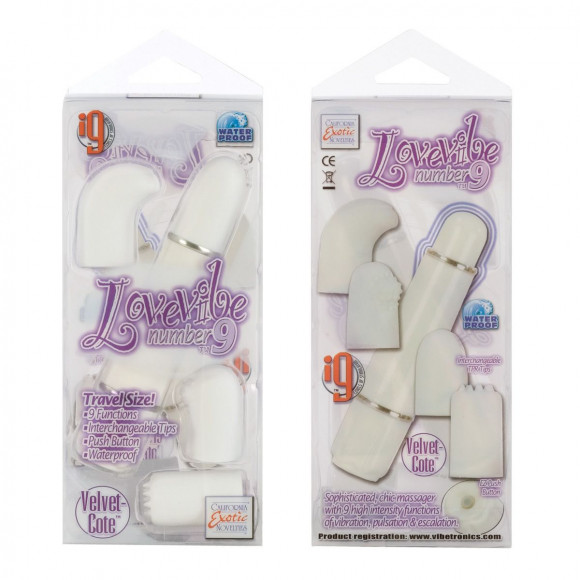 Вибронабор Lovevibe Number 9 - 11 см.