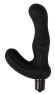 Черный вибромассажер простаты Titan - 15 см. Черный вибромассажер простаты Titan - 15 см.