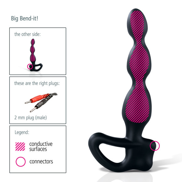 Аксессуар для электростимулятора Big Bend-it Аксессуар для электростимулятора Big Bend-it