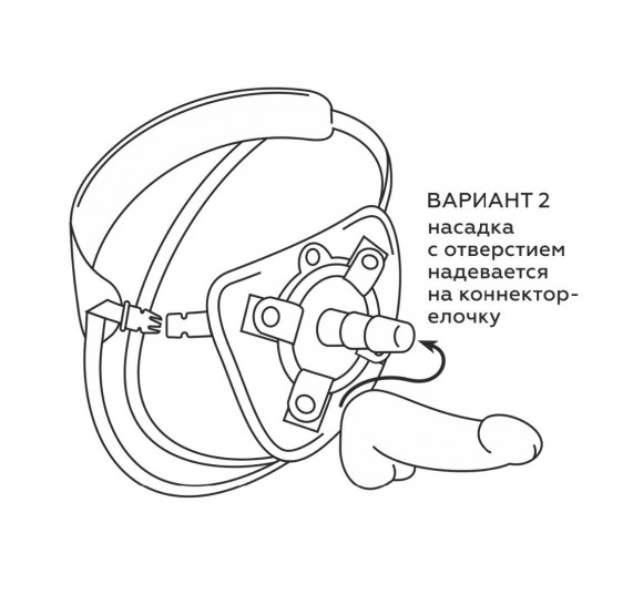 Универсальные трусики Harness UNI strap Универсальные трусики Harness UNI strap