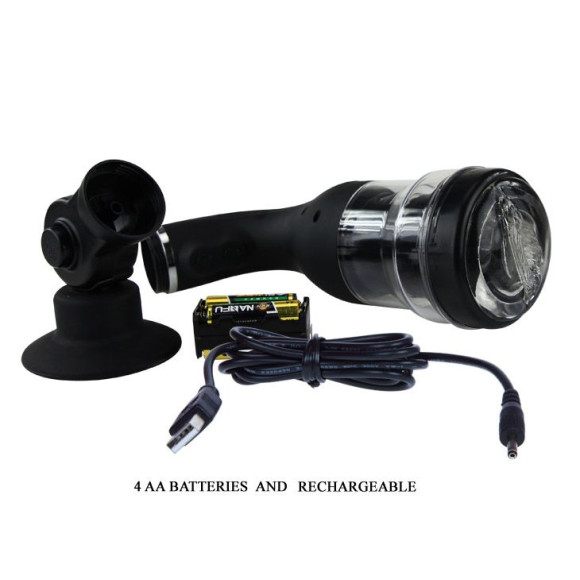 Автоматический мастурбатор с ротацией Rotation Lover Автоматический мастурбатор с ротацией Rotation Lover