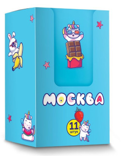 Набор из 11 саше лубрикантов Москва Набор из 11 саше лубрикантов Москва