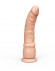 Гелевый реалистик без вибрации на присоске - 21,5 см.