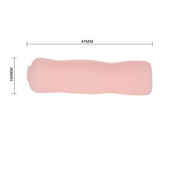 Мастурбатор-вагина Classmate телесного цвета Мастурбатор-вагина Classmate телесного цвета