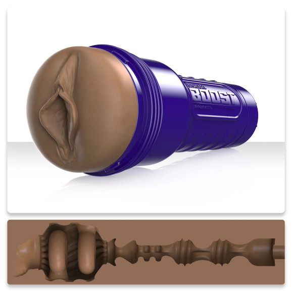 Мастурбатор-вагина Fleshlight Boost Bang Мастурбатор-вагина Fleshlight Boost Bang