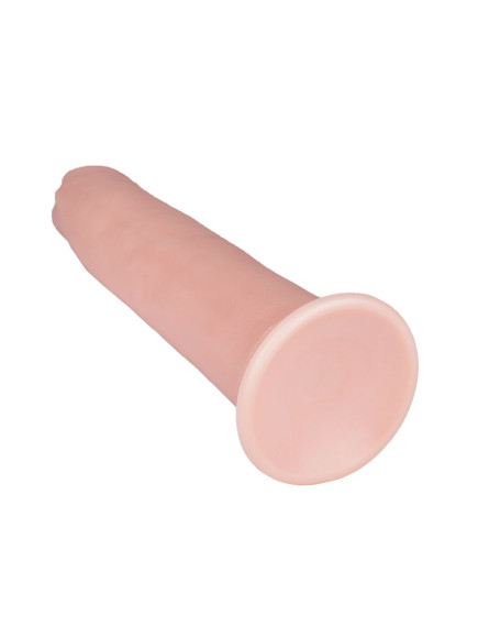 Фаллоимитатор на присоске ART-Style №25 с бугорком для клиторальной стимуляции - 20 см. Фаллоимитатор на присоске ART-Style №25 с бугорком для клиторальной стимуляции - 20 см.