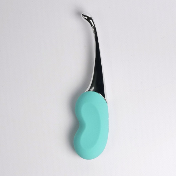 Бирюзовый клиторальный вибростимулятор Youvic Бирюзовый клиторальный вибростимулятор Youvic