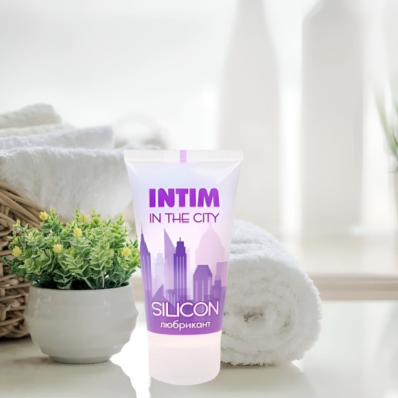 Гель-лубрикант на силиконовой основе Intim silicon - 50 гр. Гель-лубрикант на силиконовой основе Intim silicon - 50 гр.
